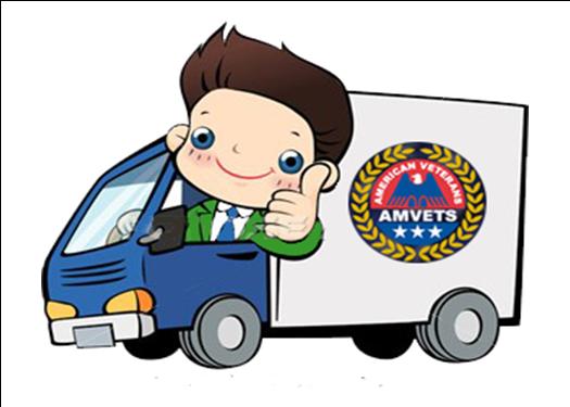 Amvets Donation Pickup Home